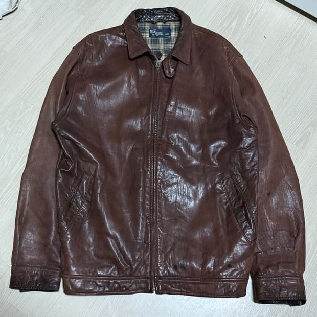 폴로 양가죽자켓