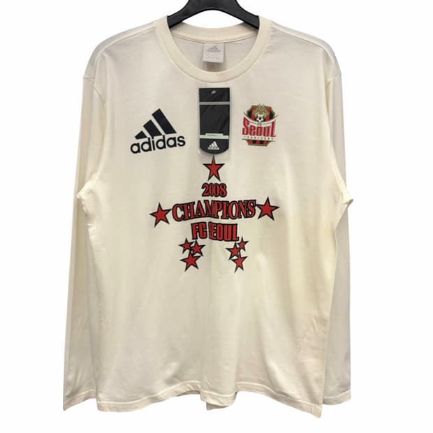 아디다스 2008 서울 FC 준우승 기념 롱슬리브 2XL