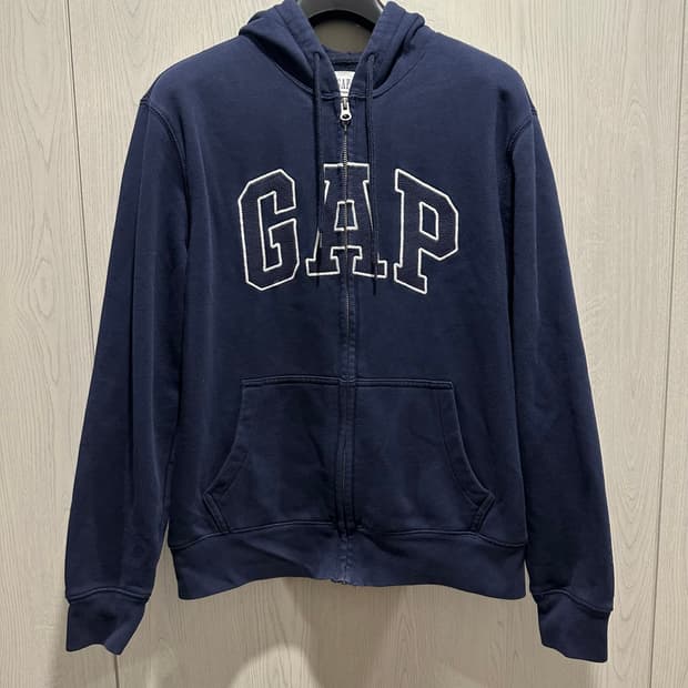 GAP NAVY ZIPUP