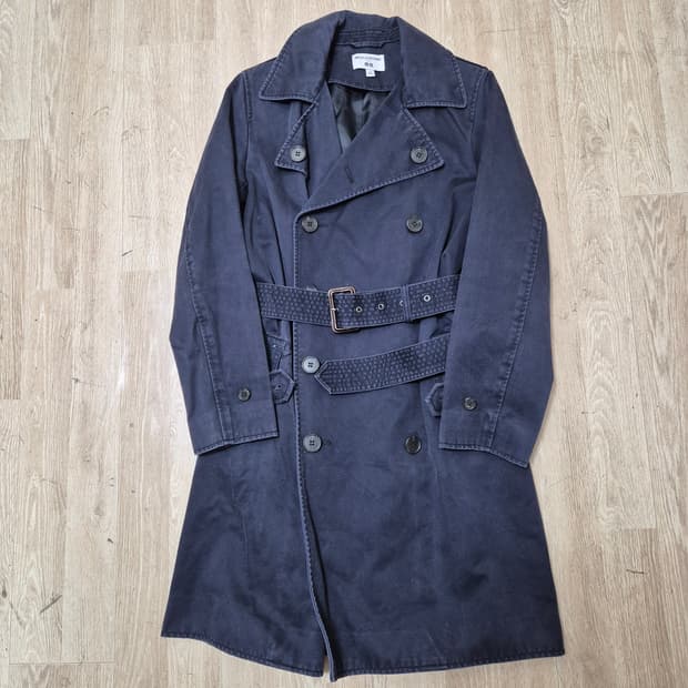 이네스 X 유니클로 콜라보 더블 코트