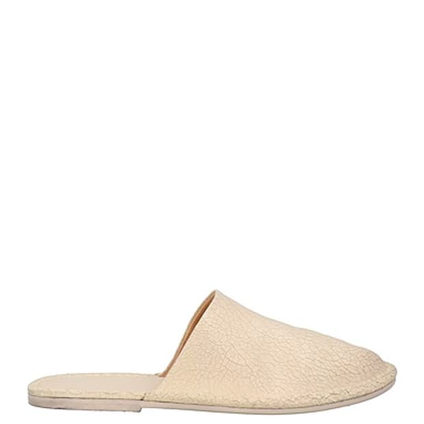 Marsell crack effect mules 마르셀 크랙