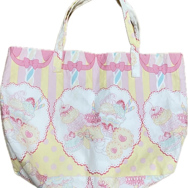 바디라인 스위츠프린팅 가방