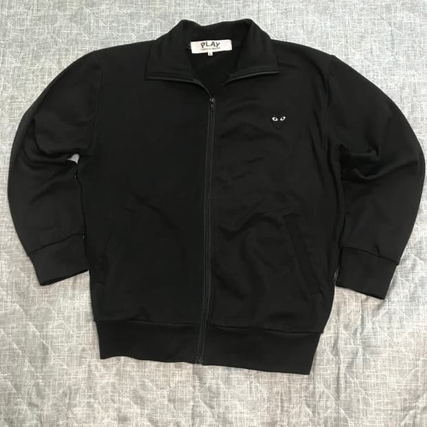 꼼데가르송 집업