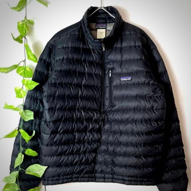 2000’s Patagonia Half-Zip Down Jacket