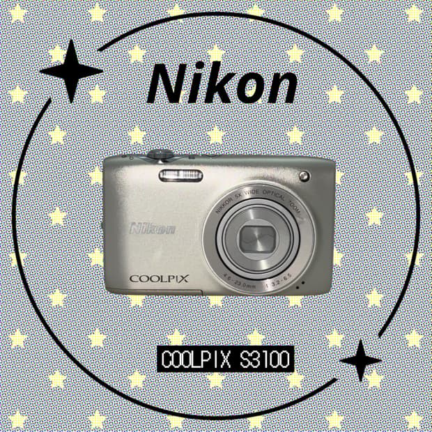 (색감/감성) 니콘 쿨픽스 Nikon Coolpix S3100