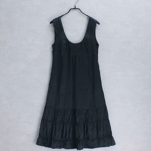 miumiu vtg 실크 원피스