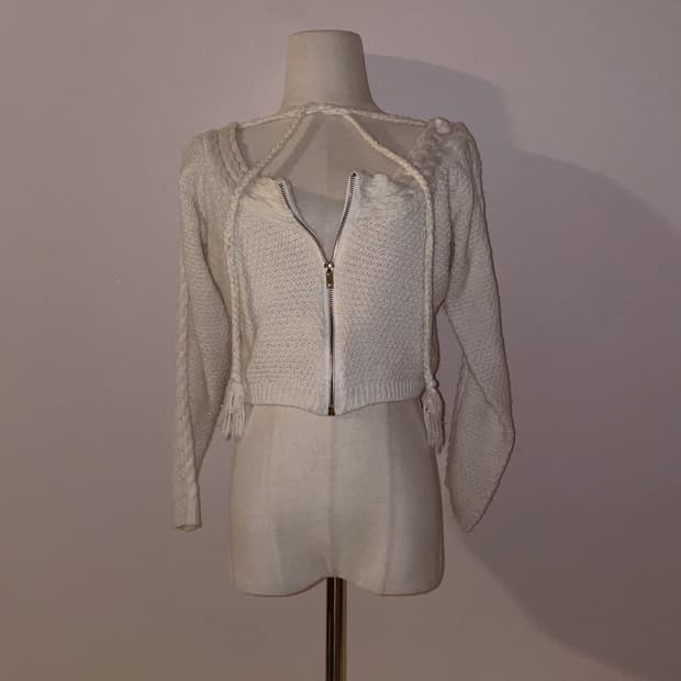 d.i.a 다이아 니트 볼레로 유일매물 희귀매물 오네갸루 히메갸루 모리