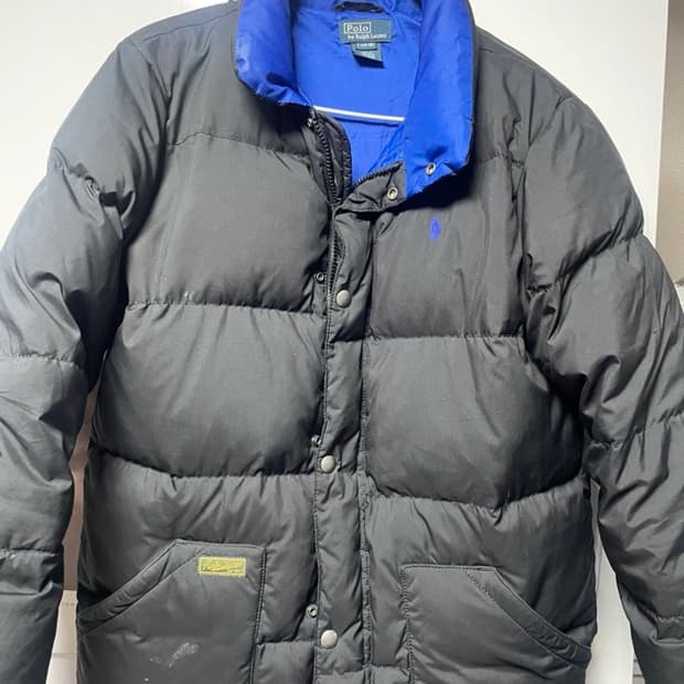 폴로 랄프로렌 덕다운 패딩