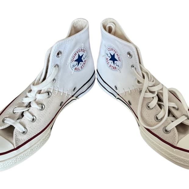 [245]컨버스 척 70 하이 화이트/에그렛