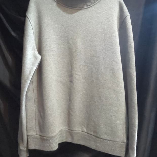 Louis W. A.p.c. 콜라보 하이넥 맨투맨