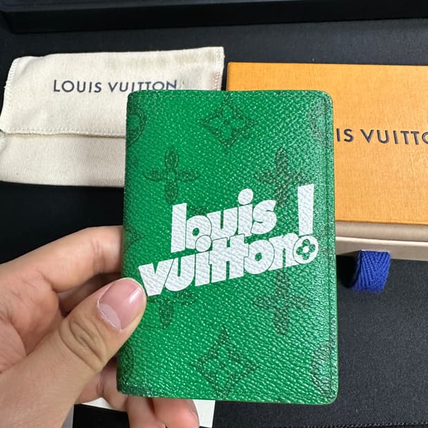 루이비통 LV 에브리데이 모노그램 오거나이저 카드지갑