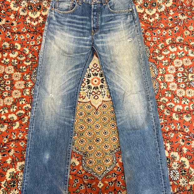 [32] 리바이스 501 빈티지 데님 팬츠