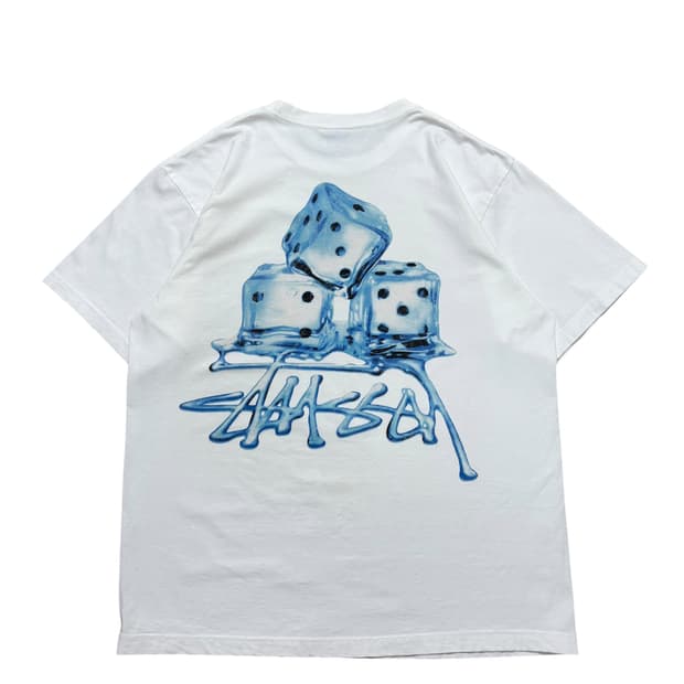 스투시 다이스 반팔티