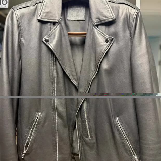 올세인츠 본디 라이더 자켓