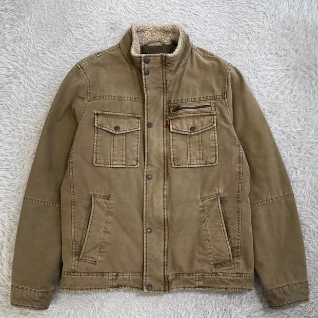 리바이스 쉐르파 빈티지 자켓/#3262