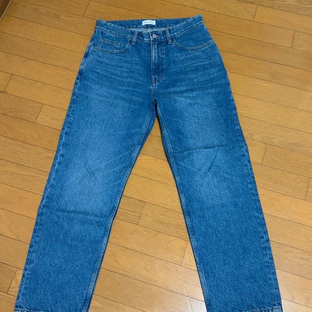 [2] 스테디에브리웨어 레귤러 스트레이트 데님 팬츠