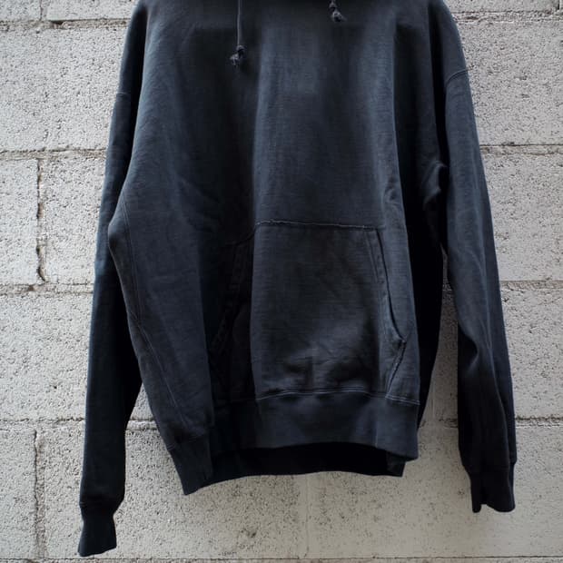 [M] 25aw 가지록 인디고 x 머드다잉 후디