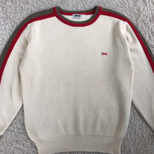 80's 나이키 올드스쿨 니트/#164
