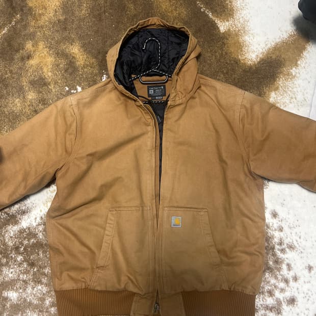 칼하트 액티브 자켓 J130 - BRW