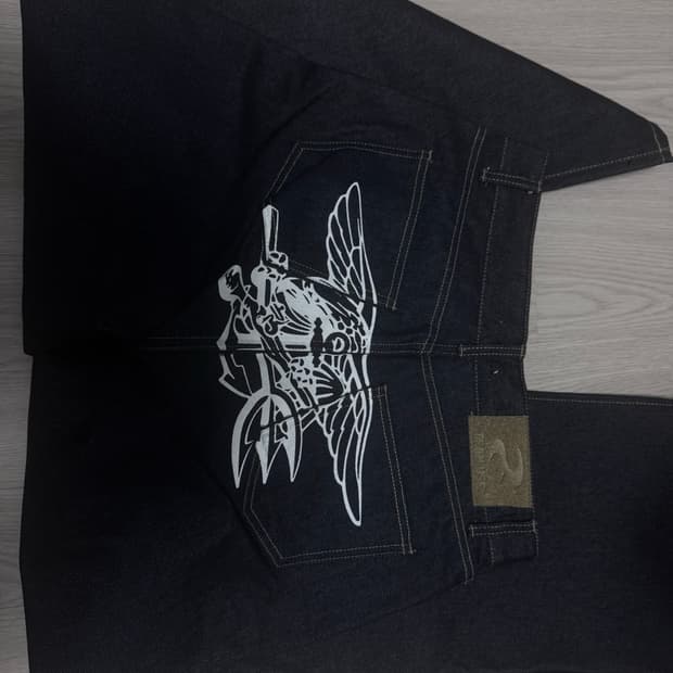 팀유즈 네이비씰 데님팬츠 M