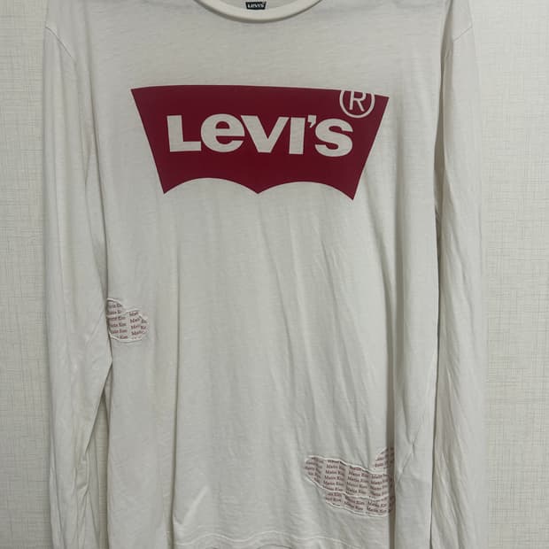 [Levi's x matin kim] 리바이스 마뗑킴 롱슬리브