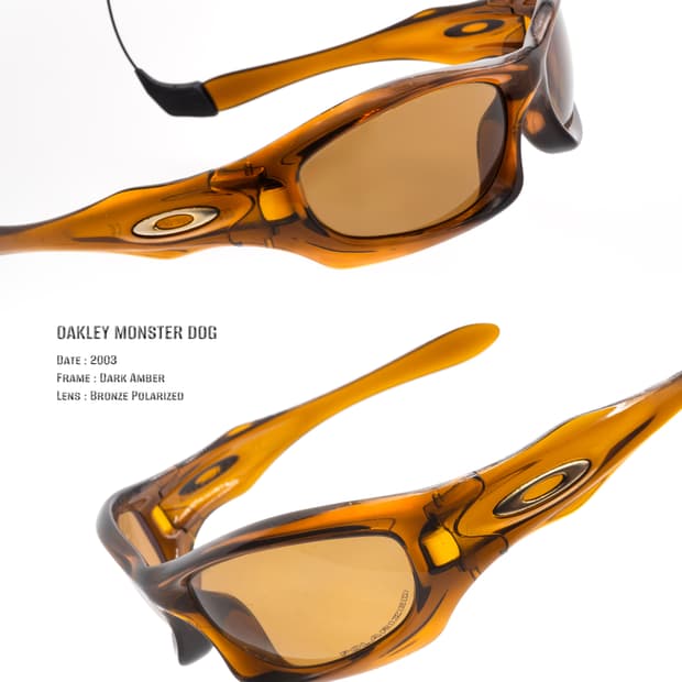 Oakley Monster Dog _ Dark Amber (2003)