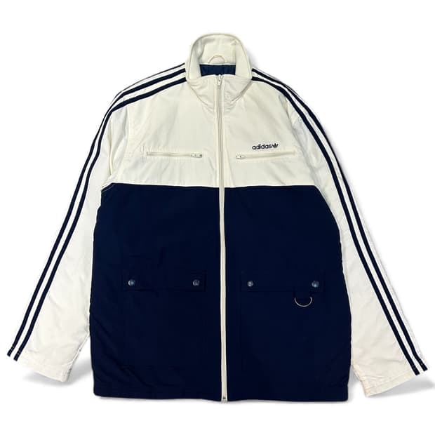 90’s Adidas Originals Padded Track Jacke