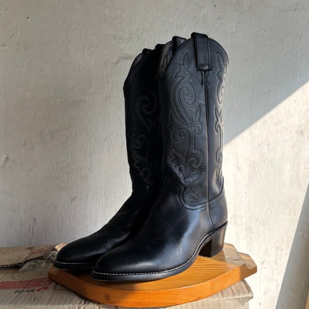 저스틴 justin 웨스턴 부츠 7.5D (245~255)