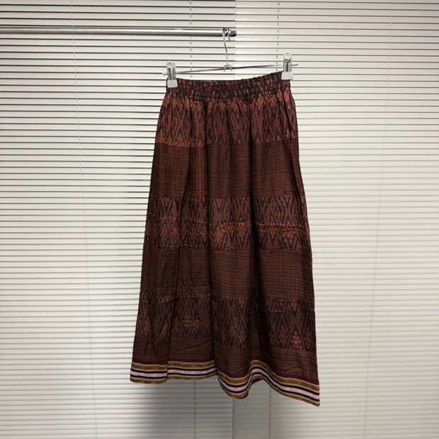빈티지 에스닉 스커트