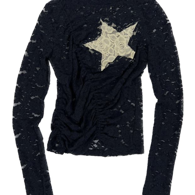 알크미 레이스 스타 셔링탑 블랙