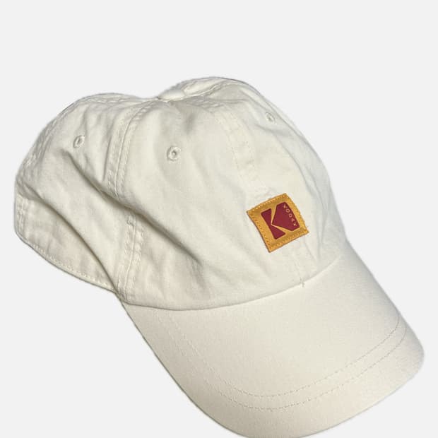 코닥 스퀘어로고 릴렉스핏 볼캡