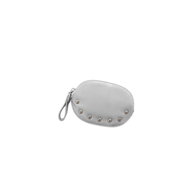 콜로신스 Dots Wallet Silver
