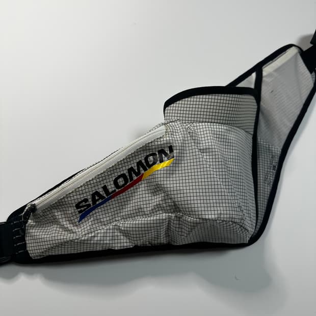 살로몬 구형 러닝 힙색