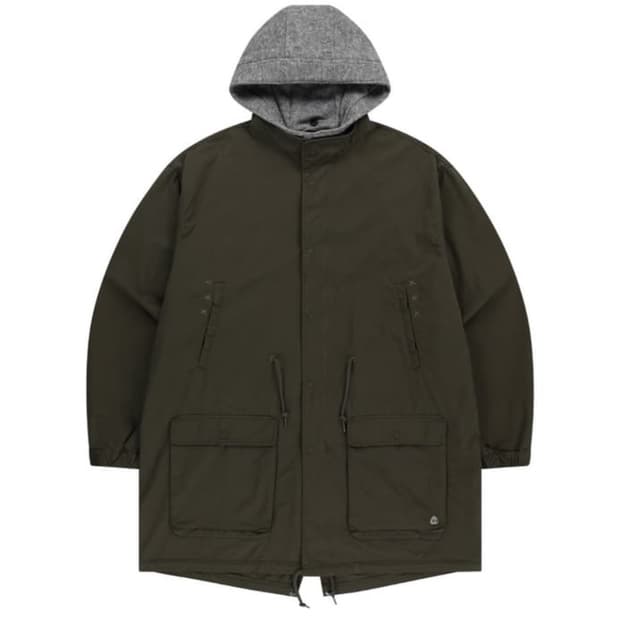 코이세이오 26fw 야상 카키
