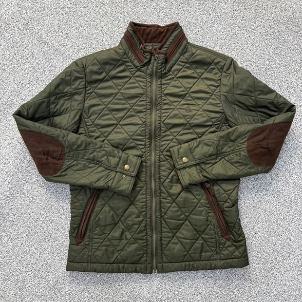 100 빈폴 퀄팅 자켓 0305J