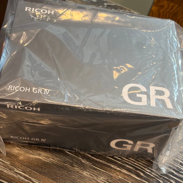 리코 GR IV 블랙 Richo GR4 국내공식 미개봉 새제품 판매