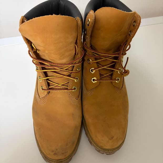 팀버랜드 부츠 7w