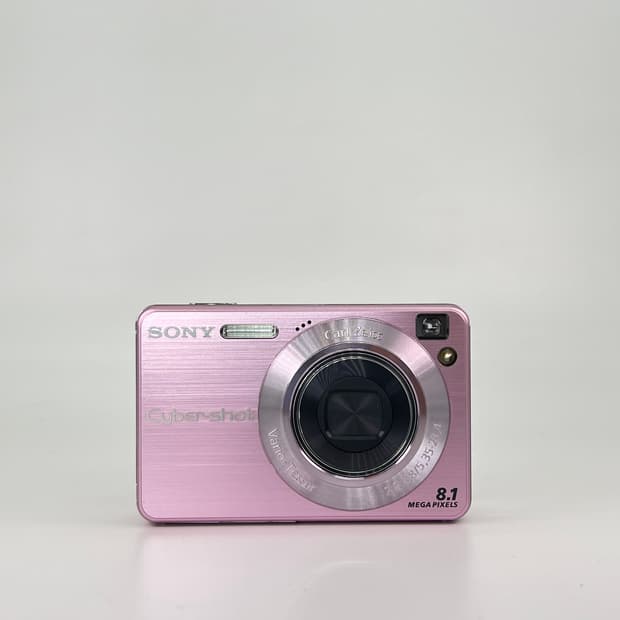 소니 사이버샷 Sony Cyber-shot DSC-W130 핑크