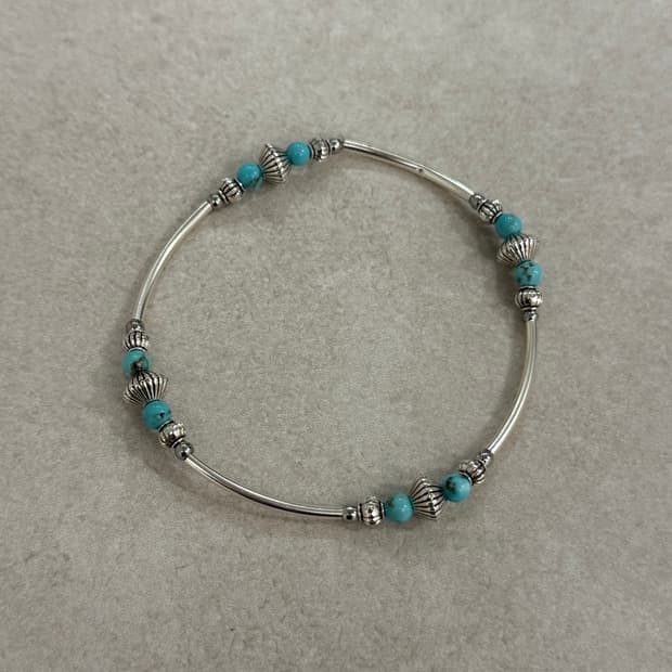 터키석 파이프 팔찌