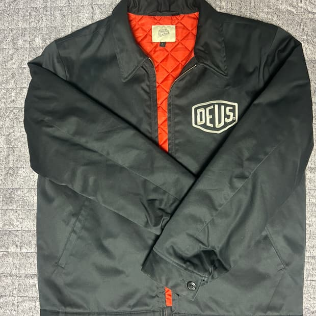 데우스 워크웨어 자켓 2.0