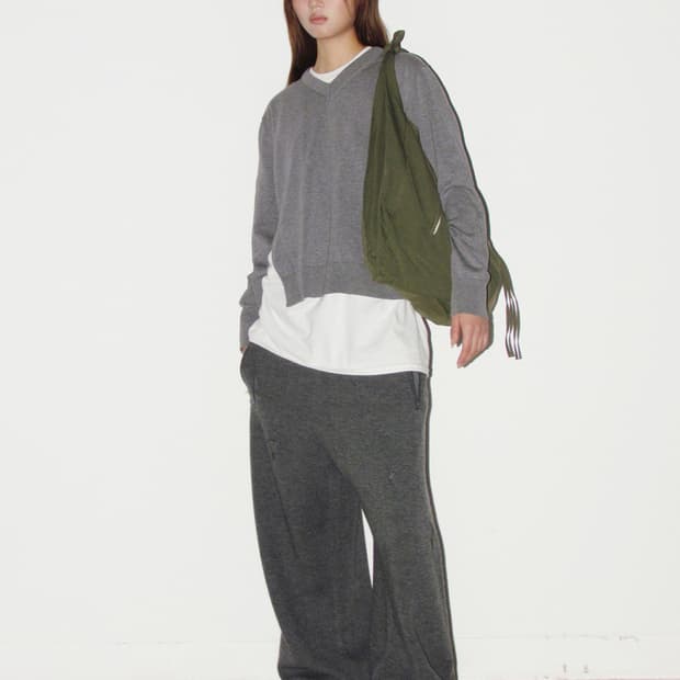 누마레 ÉÉ 토트백 카키