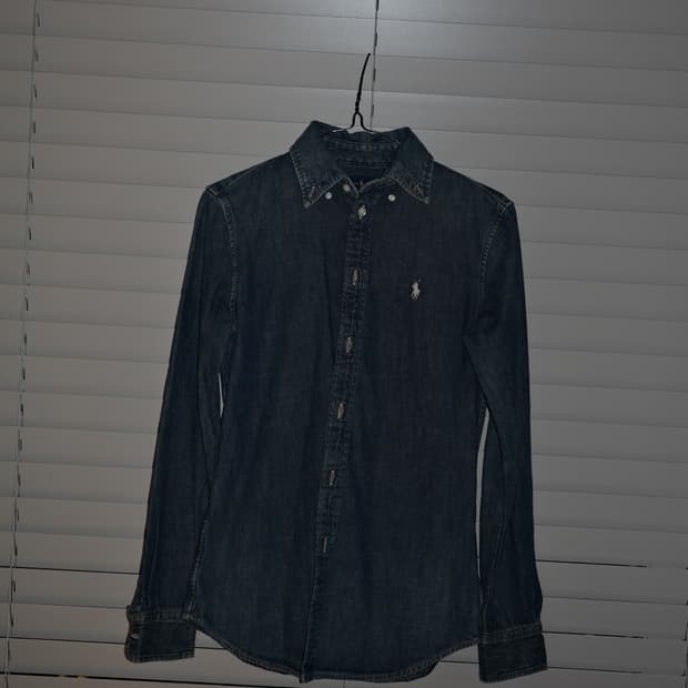 Polo) denim shirt