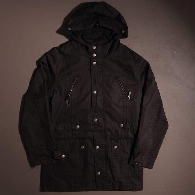 MILITARY GRUNGE JACKET