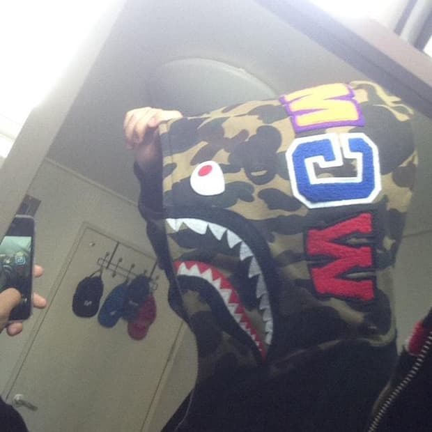 베이프 반 카모