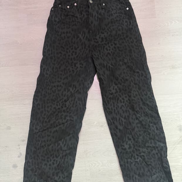 Oafish 레오파드 팬츠 팝니다!