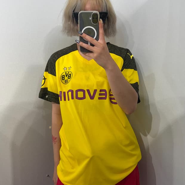 M 푸마 18-19 보루시아 도르트문트 홈 유니폼