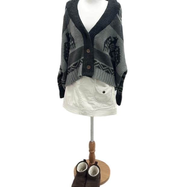 Ray BEAMS Knit Cardigan