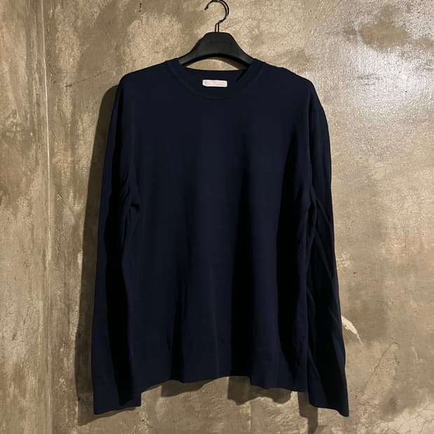 빈폴 라운드 니트