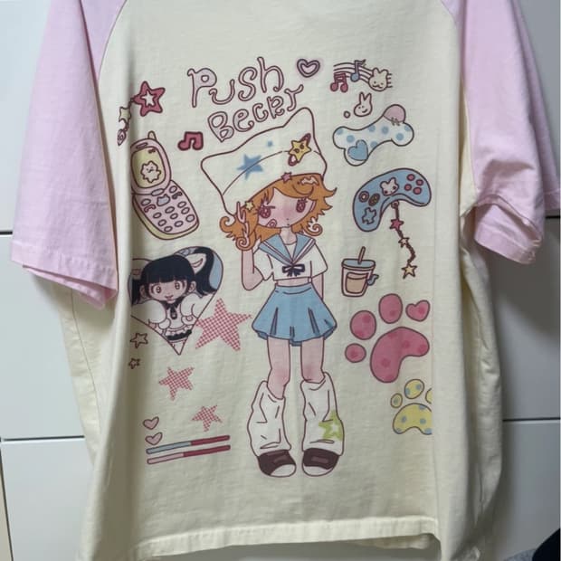 아사키프레자키 키치 반팔