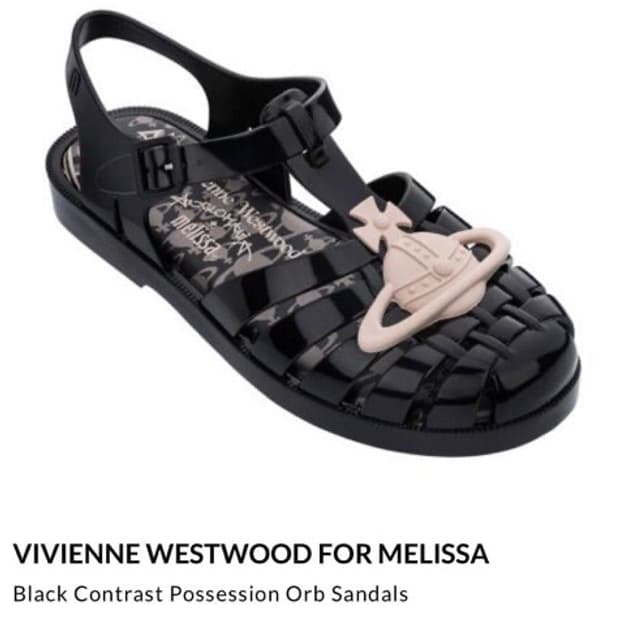 Vivien westwoodxmelisa 젤리 슈즈 
